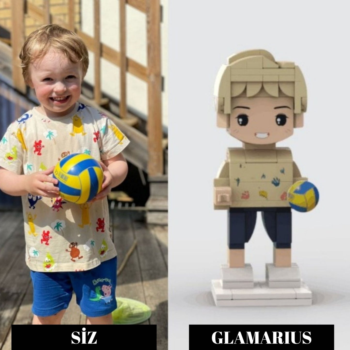 Glamarius Kişisel Lego Seti