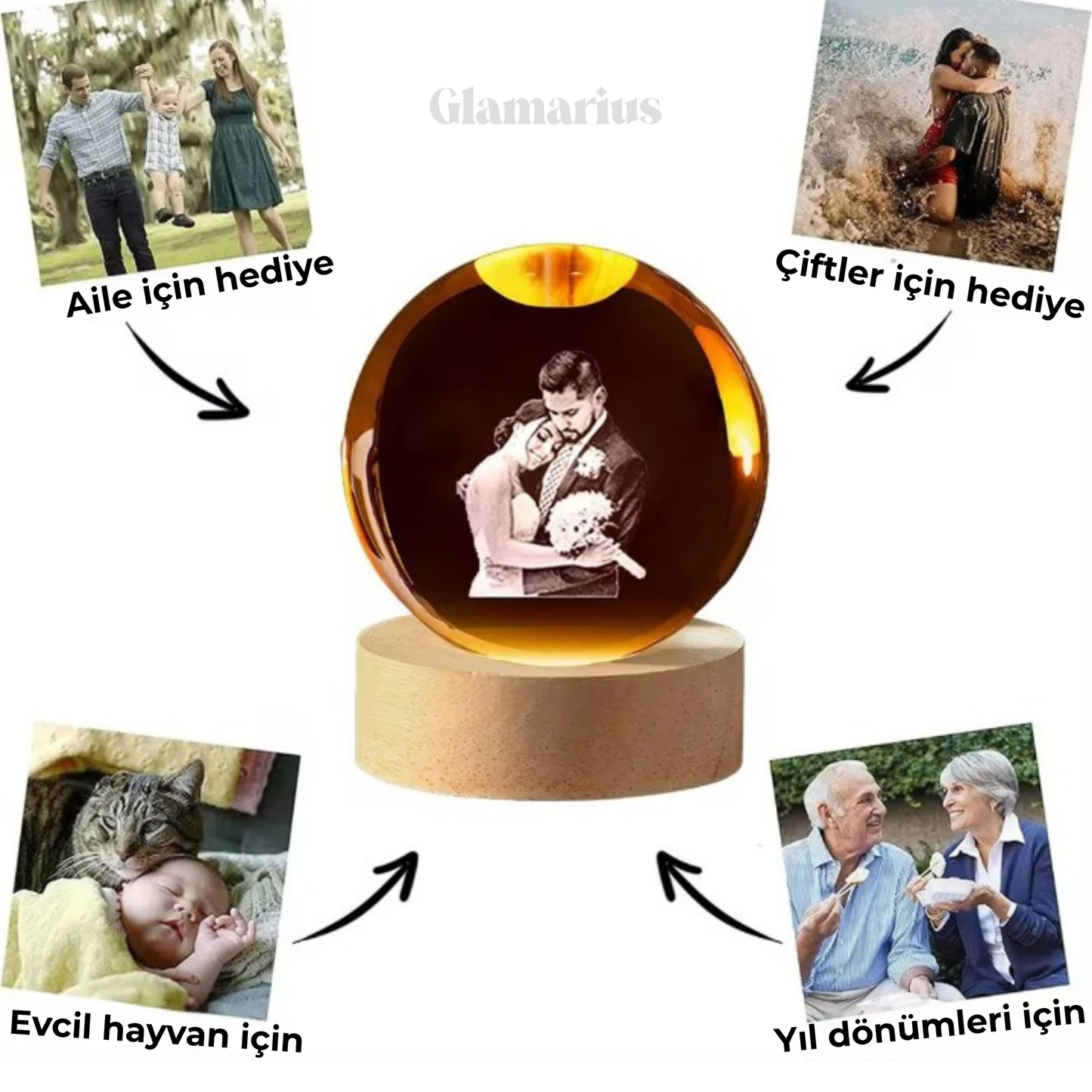 Glamarius Kişisel Cam Küre