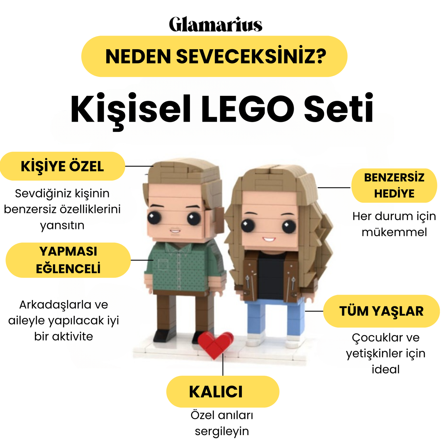 Glamarius Kişisel Lego Seti
