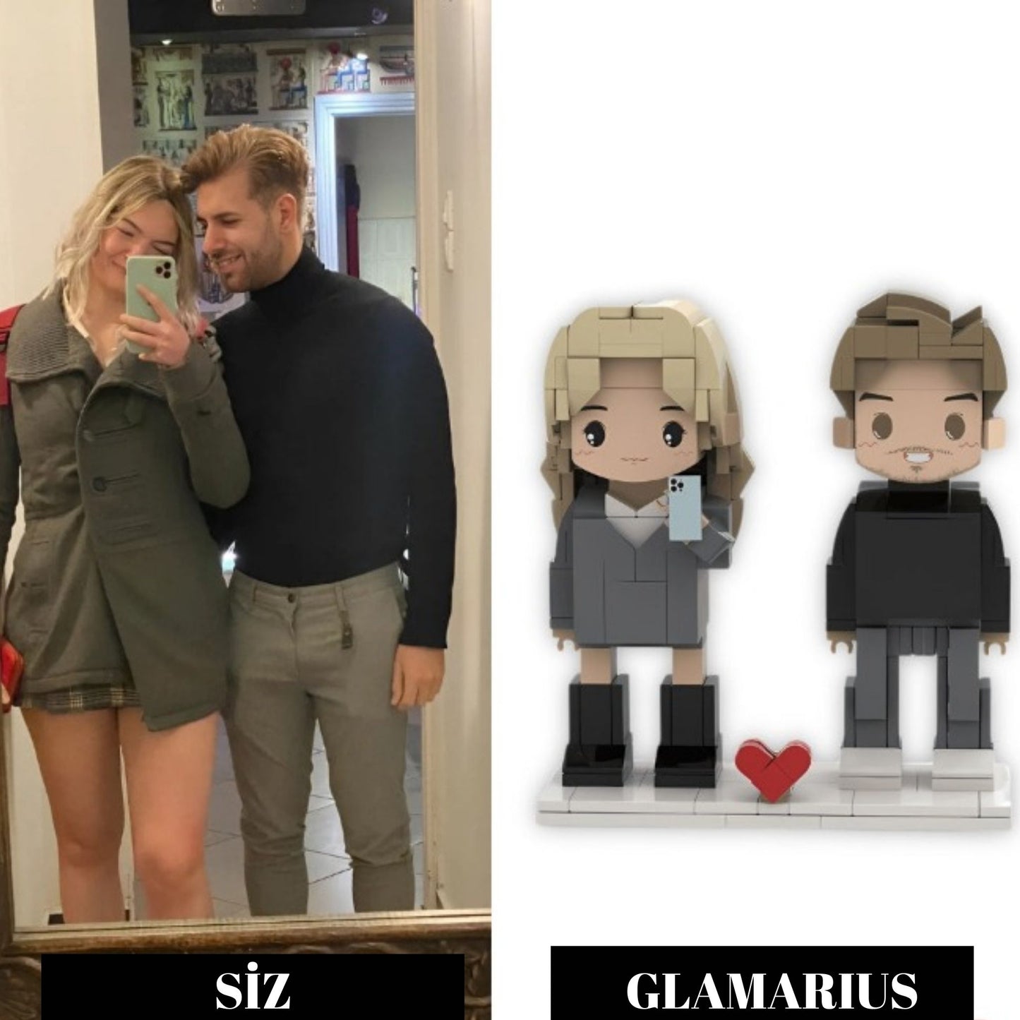 Glamarius Kişisel Lego Seti