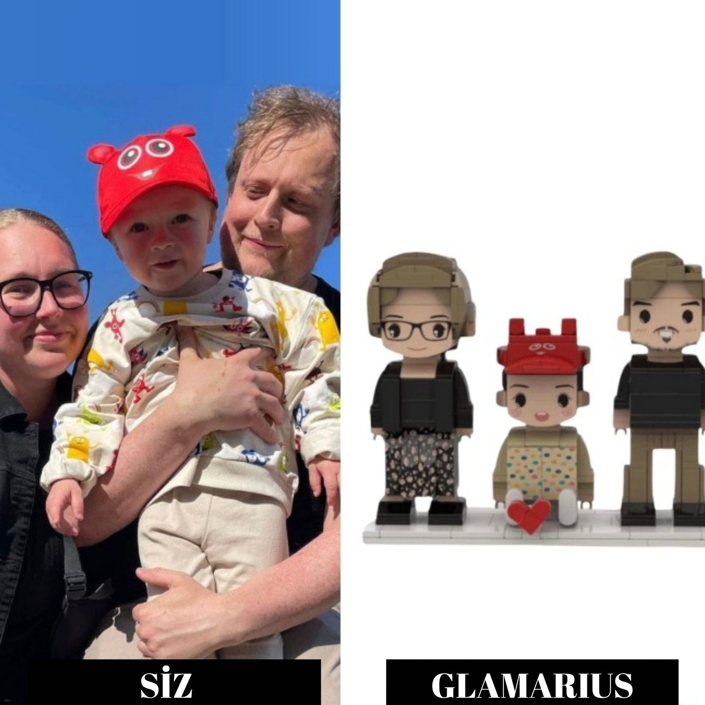 Glamarius Kişisel Lego Seti