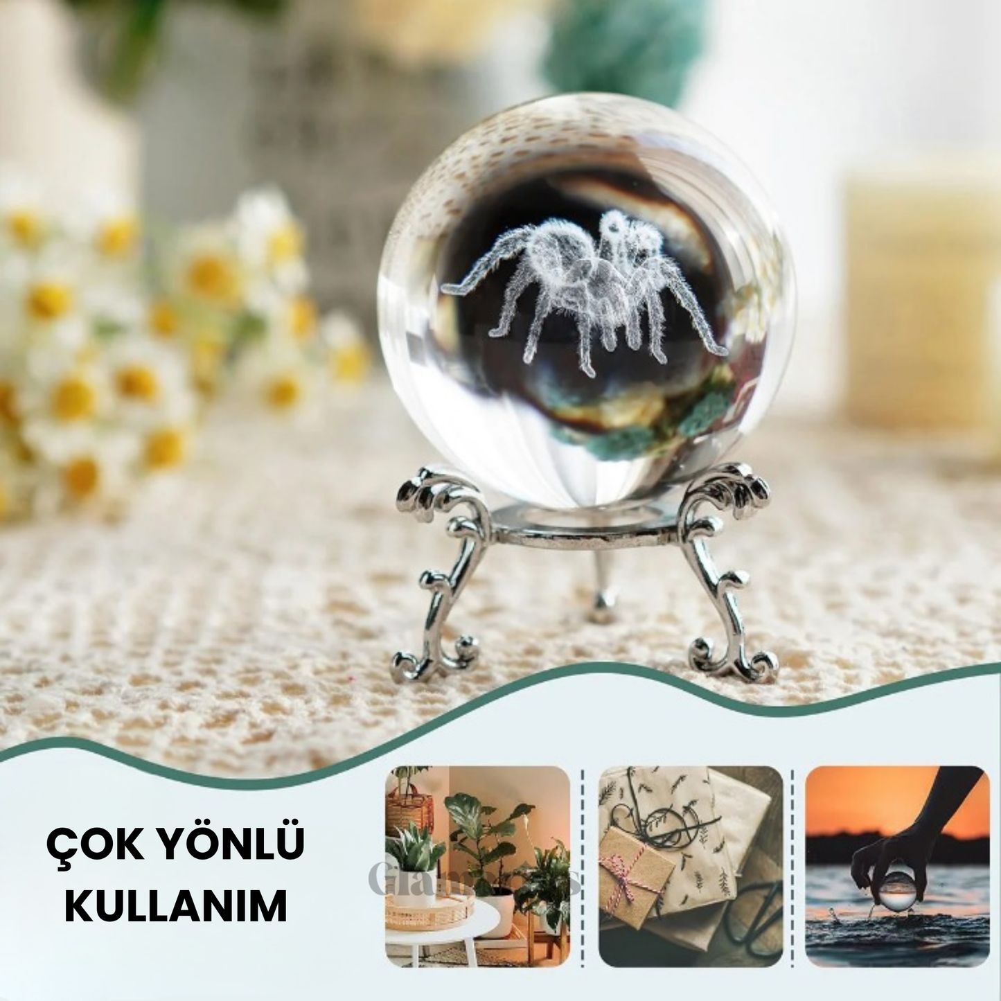 Glamarius Kişisel Cam Küre