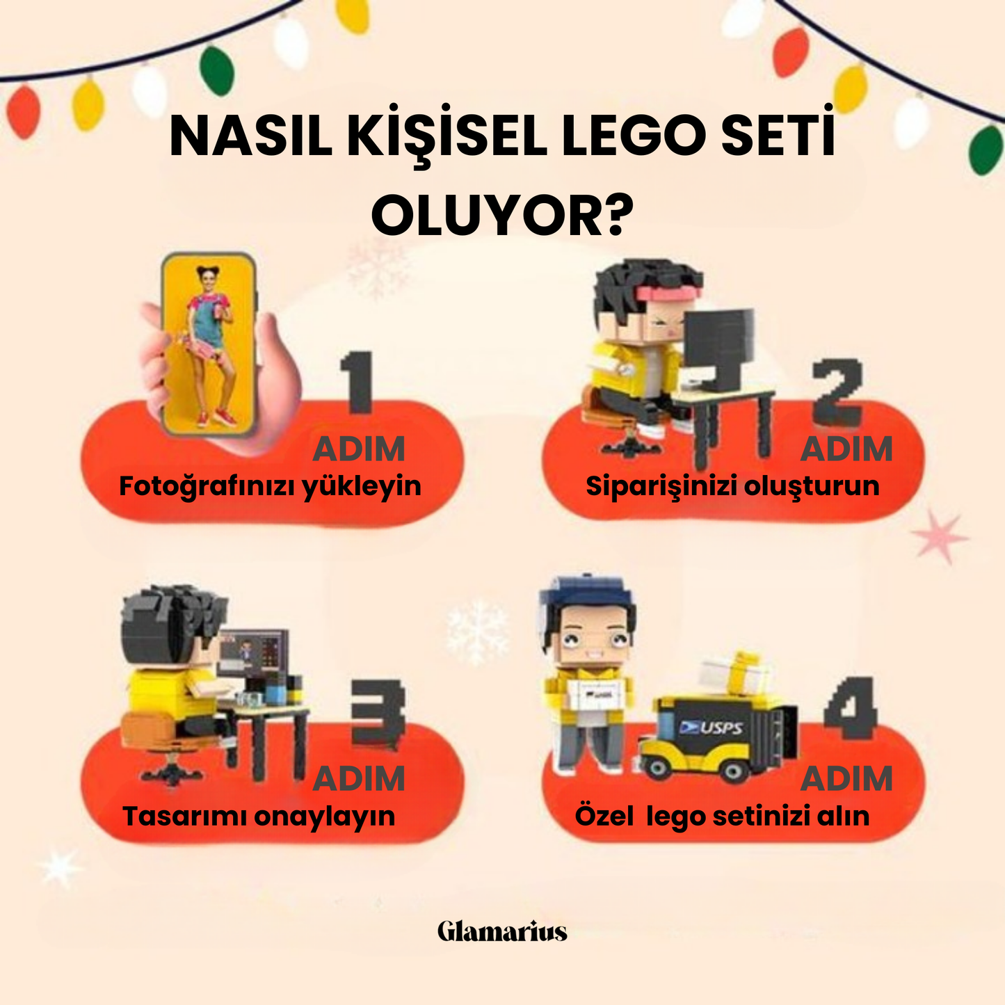 Glamarius Kişisel Lego Seti
