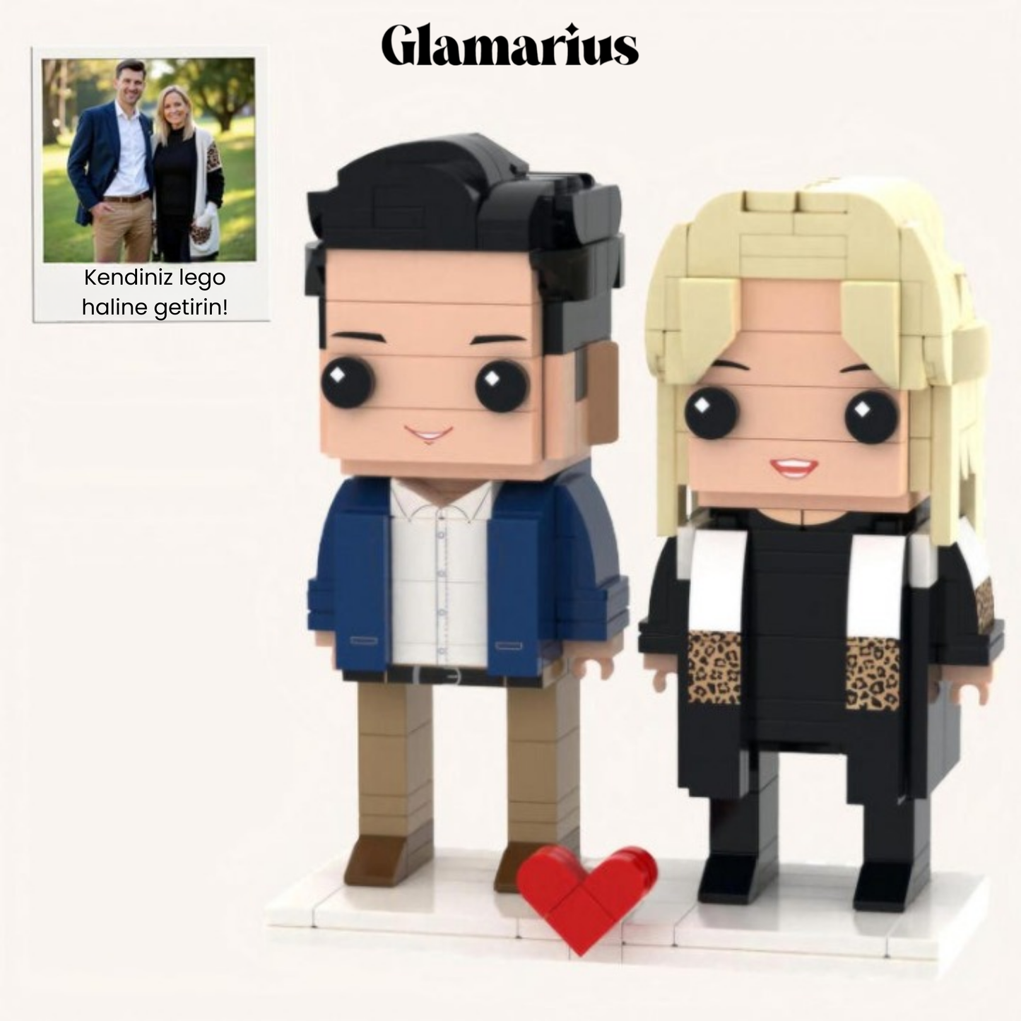 Glamarius Kişisel Lego Seti