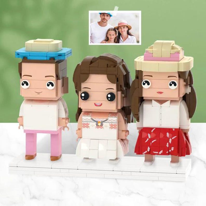 Glamarius Kişisel Lego Seti