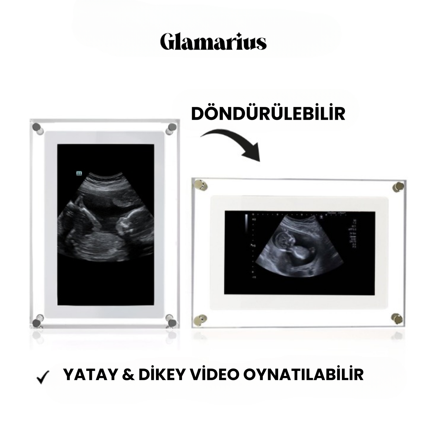 Glamarius Dijital Çerçeve