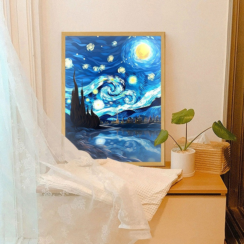 Van Gogh Lighting Painting
