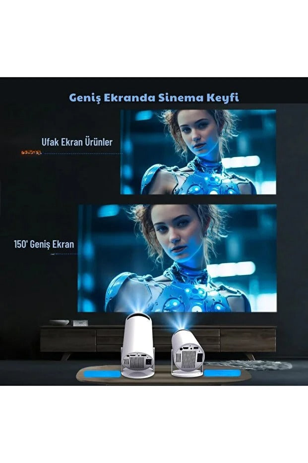 Glamarius Taşınabilir Projeksiyon