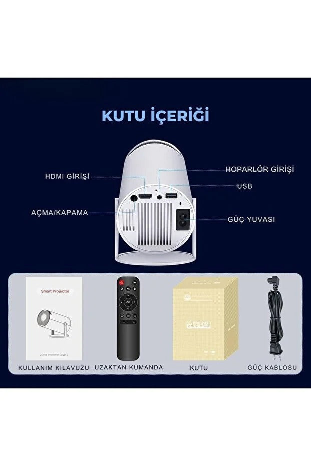 Glamarius Taşınabilir Projeksiyon