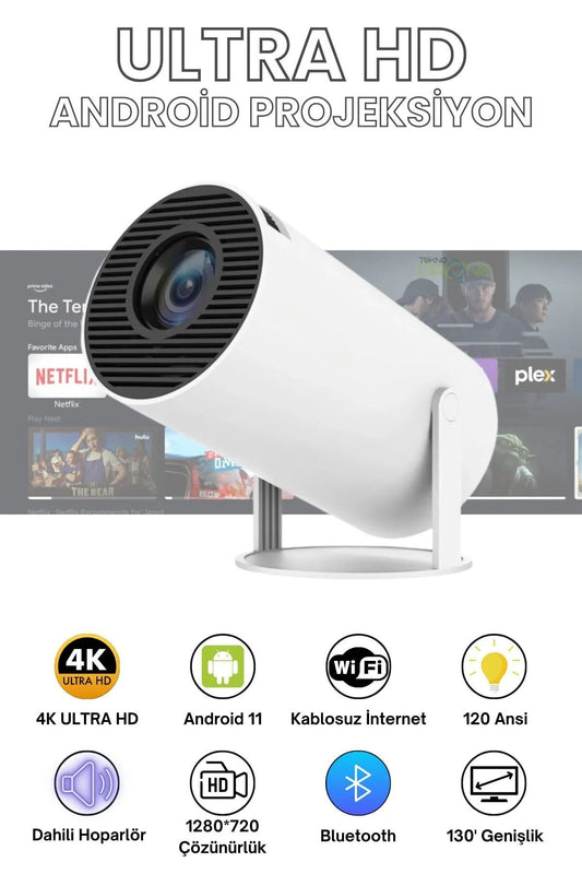 Glamarius Taşınabilir Projeksiyon