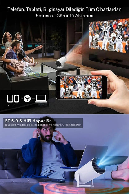 Glamarius Taşınabilir Projeksiyon